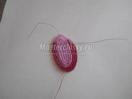 Цъфтящи кактуси бисери собствените си ръце