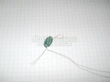 Цъфтящи кактуси бисери собствените си ръце