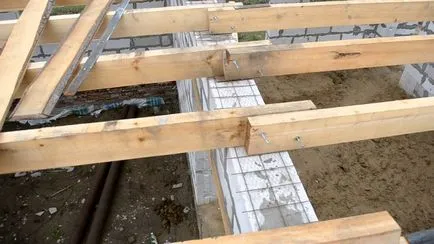 Дървени греди период от видове, размери и изчисление