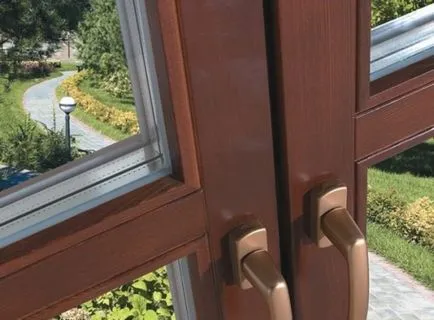 Дървени прозорци със стъклопакет с ръцете си (на прозореца) Дървени прозорци със стъклопакет с ръцете си