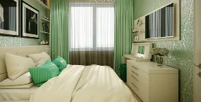 Интериорен дизайн хол спалня