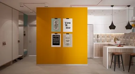 Интериорен дизайн малка кухня Фото 50 интересни примери