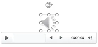 Добавяне и премахване на звука в представянето на PowerPoint