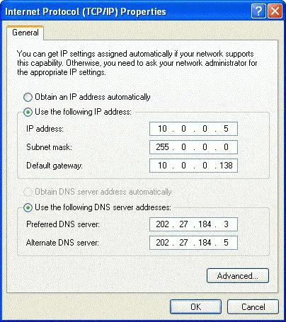 DNS-настройки на Windows и Linux