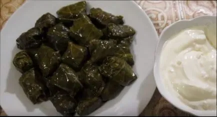 Долма как да се готвя Долма лозови листа - много вкусни рецепти (готвя) Долма как да се готвя Долма лозови листа - много вкусни рецепти