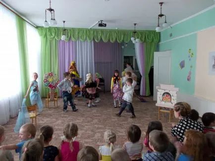 Какво деца се нуждаят театър