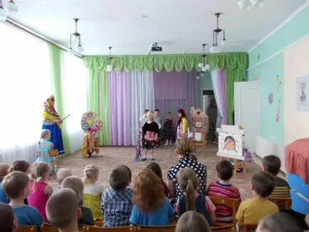 Какво деца се нуждаят театър