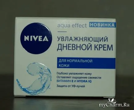Ден крем - моят най-добър приятел - NIVEA хидратиращ дневен крем за нормална кожа