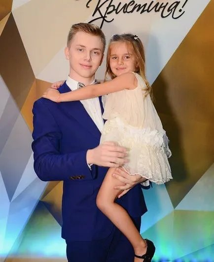 Дъщеря Kristiny Orbakayte снимка изглежда като Клаудия Zemtsova (снимка) Дъщеря Kristiny Orbakayte снимка изглежда като Клаудия Zemtsova