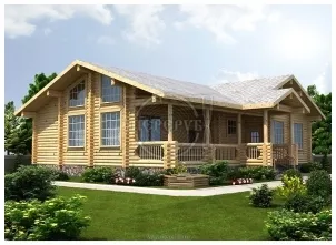 Дървени къщи до ключ купуват евтини, Цена, Фото проекти и едноетажна