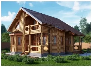 Дървени къщи до ключ купуват евтини, Цена, Фото проекти и едноетажна