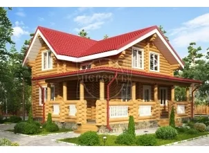 Дървени къщи до ключ купуват евтини, Цена, Фото проекти и едноетажна