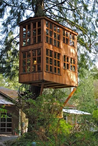 Treehouse - стари и нови идеи