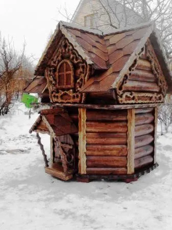 Къща за и рисунки, размерът на снимки, видео