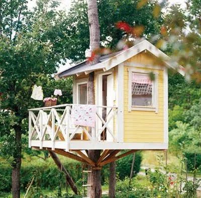 Tree House - 50 идеи, за да се превърнат в реалност