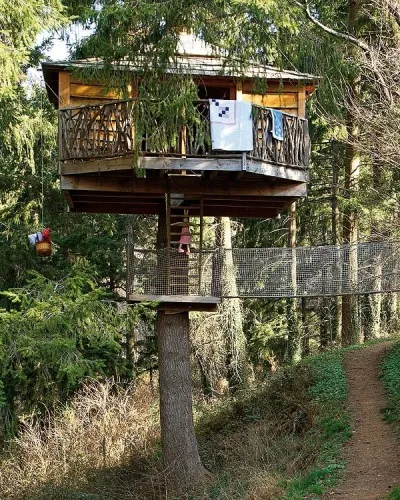 Treehouse - стари и нови идеи