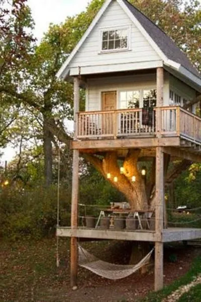 Treehouse - стари и нови идеи