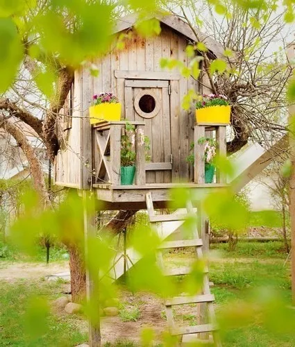 Tree House - 50 идеи, за да се превърнат в реалност