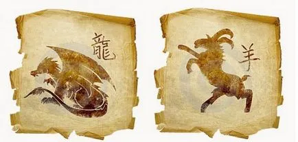 Dragon и козе съвместимост в любовта и брака хороскоп