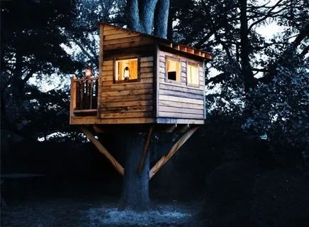 Treehouse - стари и нови идеи
