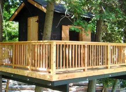 Treehouse - стари и нови идеи