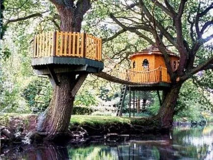 Treehouse - стари и нови идеи
