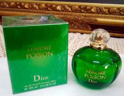 Парфюм Christian Dior отрова