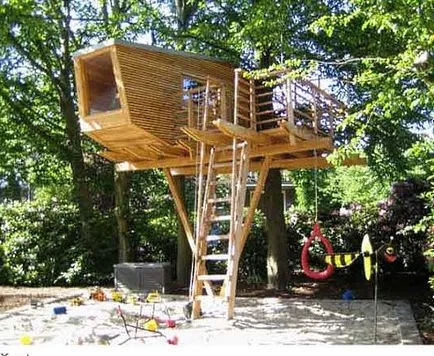 Treehouse - стари и нови идеи