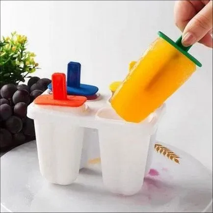 Домашна сладолед popsicles рецепта