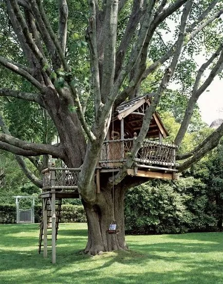 Treehouse - стари и нови идеи