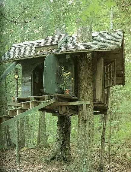 Treehouse - стари и нови идеи