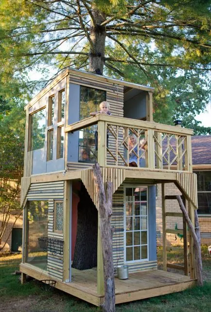 Tree House - 50 идеи, за да се превърнат в реалност