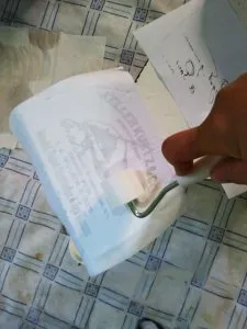 Ефектът на стареене в Декупаж (майсторски клас)