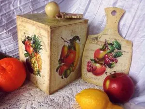 Ефектът на стареене в Декупаж (майсторски клас)