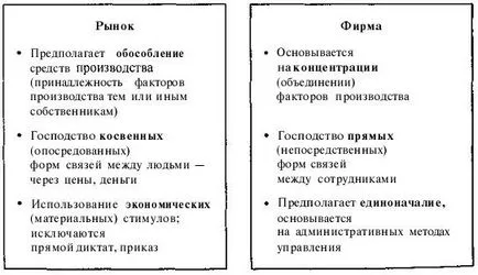 Икономическият характер на компанията (икономическо) Икономическият характер на компанията