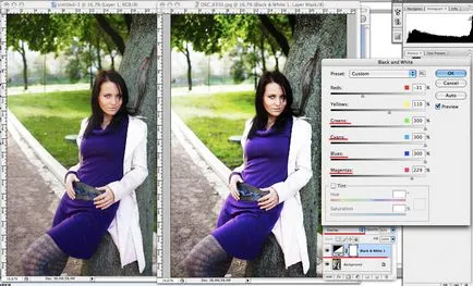 Ефективна обработка на снимките в фотошоп