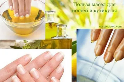 Етерични масла за нокти и кожички, 8 рецепти