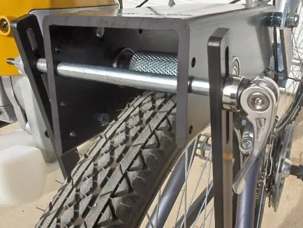 Motor велосипед със собствените си ръце