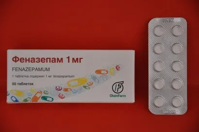 Hány jár Phenazepamum