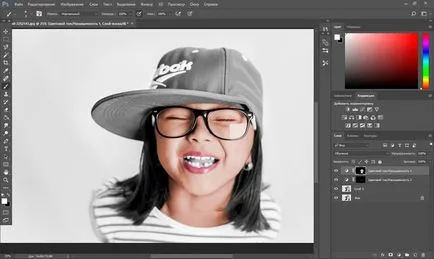 Fekete-fehér képek Photoshop