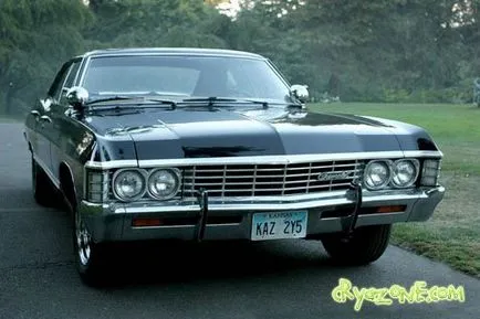 Chevrolet Impala 1967 - sorozat ~ ~ természetfeletti természetfeletti