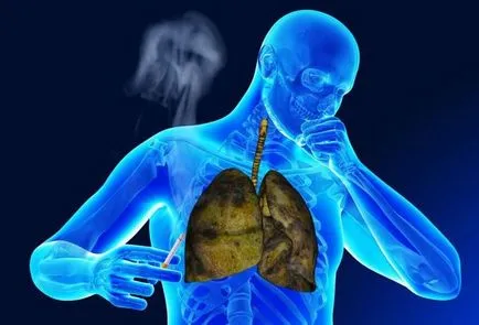 A nikotin káros az emberi test mind hagyományos, mind elektronikus cigaretta