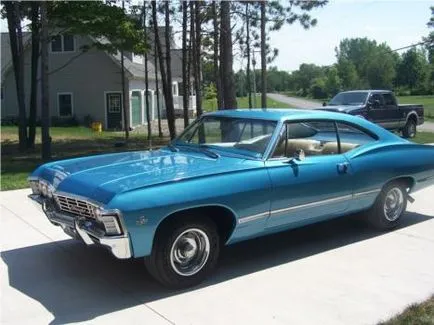 Chevrolet Impala 1967 - sorozat ~ ~ természetfeletti természetfeletti
