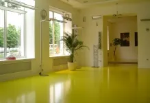 Епоксидни подове покриваща течност смола да се запълни със собствените си ръце, и полимер технология базови