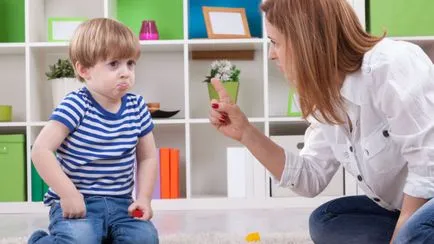 Ако детето не слуша как да отговори на неподчинение, че родителите ми (правят) Ако детето не слуша как да отговори на неподчинение, че родителите правят