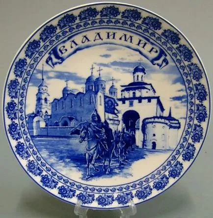 Енциклопедия технологии и техники - живопис Gzhel (Gzhel)