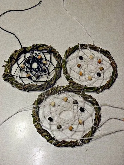 Етнически накити Dreamcatcher (ловец) Етнически накити Dreamcatcher