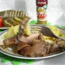 Сини сливи пълнени с крем сос Anuta, вкусни рецепти