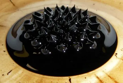 Ferrofluid - какво е това и как да се направи самата Ferrofluid, науката дебат (феротечност) Ferrofluid - какво е това и как да се направи самата Ferrofluid, науката дебат