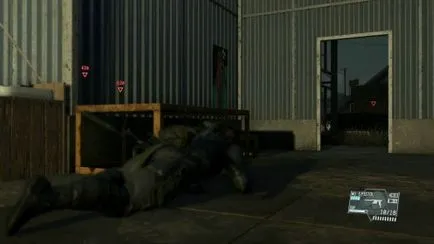 Hyde за преминаване на пътя на мисията в ада в Metal Gear Solid V